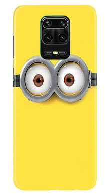 Minions Mobile Back Case for Redmi Note 10 Lite  (Design - 128)