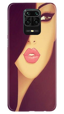 Girlish Mobile Back Case for Redmi Note 10 Lite  (Design - 130)