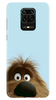 Cartoon Mobile Back Case for Redmi Note 10 Lite (Design - 184)