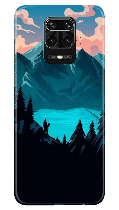 Mountains Case for Redmi Note 10 Lite (Design - 186)