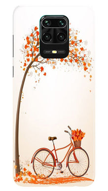 Bicycle Mobile Back Case for Redmi Note 10 Lite (Design - 192)