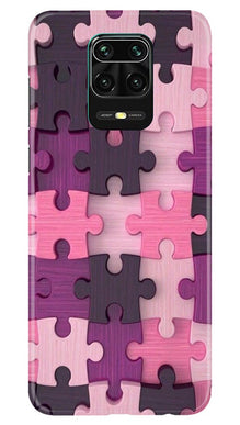 Puzzle Mobile Back Case for Redmi Note 10 Lite (Design - 199)