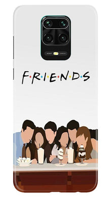 Friends Mobile Back Case for Redmi Note 10 Lite (Design - 200)