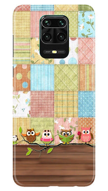 Owls Mobile Back Case for Redmi Note 10 Lite (Design - 202)