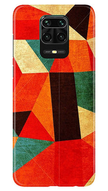 Modern Art Mobile Back Case for Redmi Note 10 Lite (Design - 203)