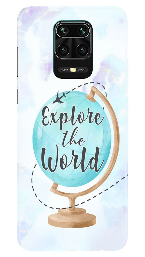 Explore the World Case for Redmi Note 10 Lite (Design No. 207)