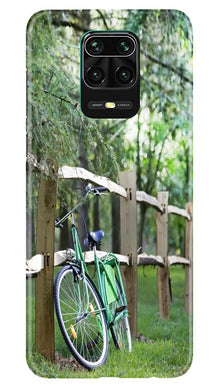 Bicycle Mobile Back Case for Redmi Note 10 Lite (Design - 208)