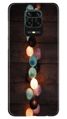 Party Lights Mobile Back Case for Redmi Note 10 Lite (Design - 209)