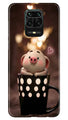 Cute Bunny Case for Redmi Note 10 Lite (Design No. 213)
