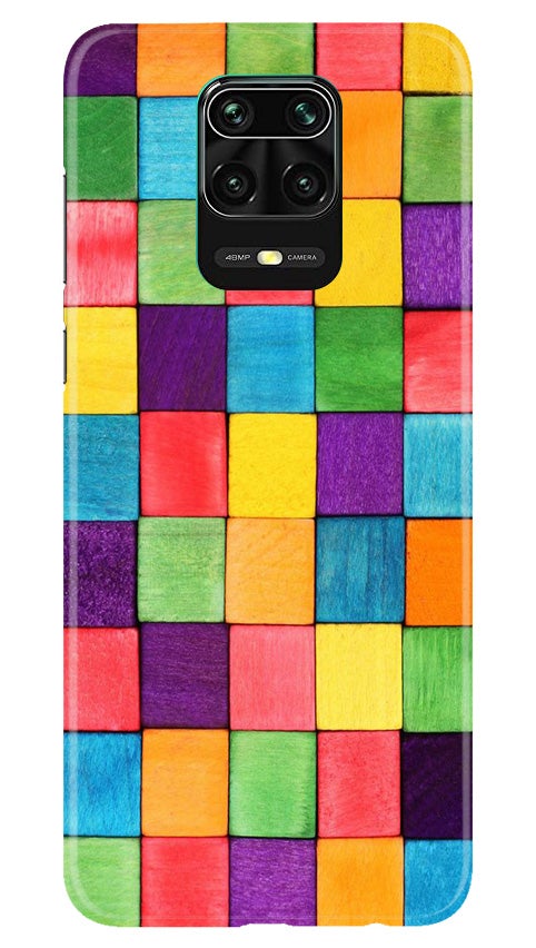 Colorful Square Case for Redmi Note 10 Lite (Design No. 218)