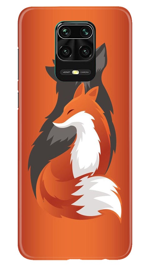 Wolf  Case for Redmi Note 10 Lite (Design No. 224)