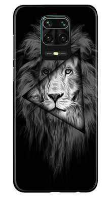 Lion Star Mobile Back Case for Redmi Note 10 Lite (Design - 226)
