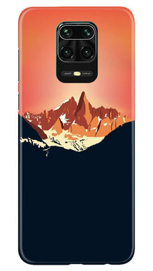 Mountains Mobile Back Case for Redmi Note 10 Lite (Design - 227)