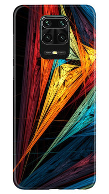 Modern Art Mobile Back Case for Redmi Note 10 Lite (Design - 229)