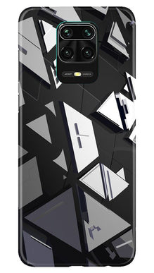 Modern Art Mobile Back Case for Redmi Note 10 Lite (Design - 230)