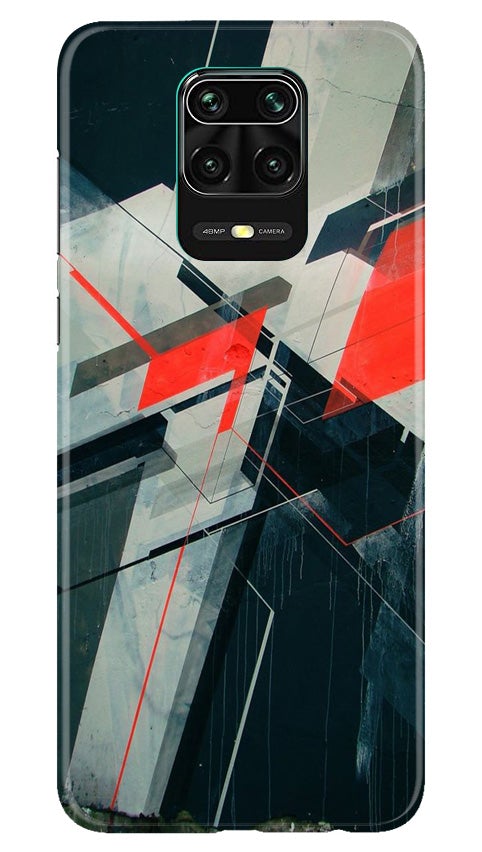 Modern Art Case for Redmi Note 10 Lite (Design No. 231)