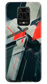 Modern Art Case for Redmi Note 10 Lite (Design No. 231)