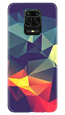 Modern Art Mobile Back Case for Redmi Note 10 Lite (Design - 232)