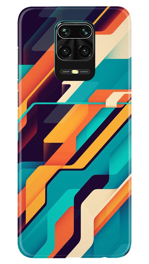 Modern Art Case for Redmi Note 10 Lite (Design No. 233)