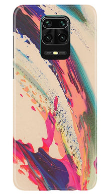 Modern Art Mobile Back Case for Redmi Note 10 Lite (Design - 234)