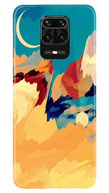 Modern Art Mobile Back Case for Redmi Note 10 Lite (Design - 236)