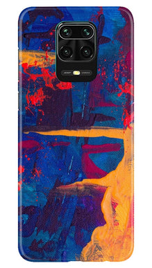 Modern Art Mobile Back Case for Redmi Note 10 Lite (Design - 238)