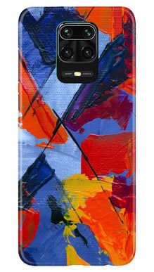 Modern Art Mobile Back Case for Redmi Note 10 Lite (Design - 240)