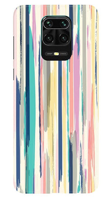 Modern Art Mobile Back Case for Redmi Note 10 Lite (Design - 241)