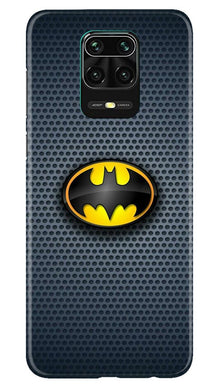 Batman Mobile Back Case for Redmi Note 10 Lite (Design - 244)
