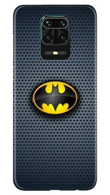 Batman Mobile Back Case for Redmi Note 10 Lite (Design - 244)