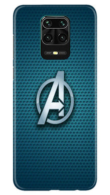 Avengers Mobile Back Case for Redmi Note 10 Lite (Design - 246)