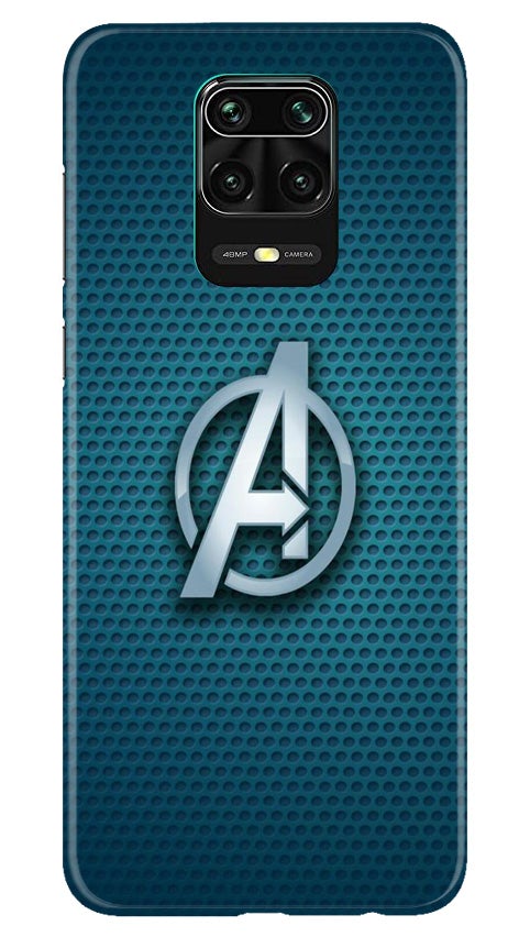 Avengers Case for Redmi Note 10 Lite (Design No. 246)