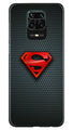 Superman Case for Redmi Note 10 Lite (Design No. 247)