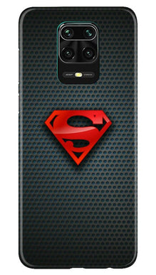 Superman Mobile Back Case for Redmi Note 10 Lite (Design - 247)