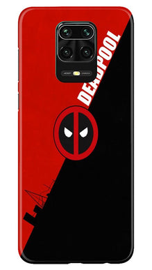 Deadpool Mobile Back Case for Redmi Note 10 Lite (Design - 248)
