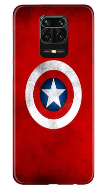 Captain America Mobile Back Case for Redmi Note 10 Lite (Design - 249)