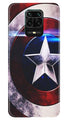 Captain America Shield Case for Redmi Note 10 Lite (Design No. 250)
