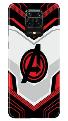 Avengers2 Mobile Back Case for Redmi Note 10 Lite (Design - 255)