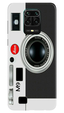 Camera Mobile Back Case for Redmi Note 10 Lite (Design - 257)