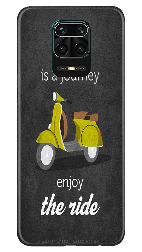 Life is a Journey Case for Redmi Note 10 Lite (Design No. 261)