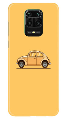 Vintage Car Mobile Back Case for Redmi Note 10 Lite (Design - 262)