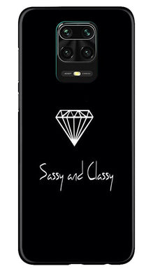 Sassy and Classy Mobile Back Case for Redmi Note 10 Lite (Design - 264)