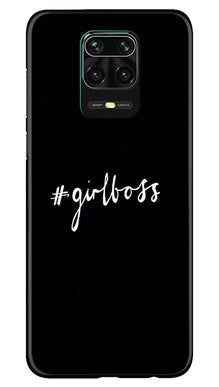 #GirlBoss Mobile Back Case for Redmi Note 10 Lite (Design - 266)