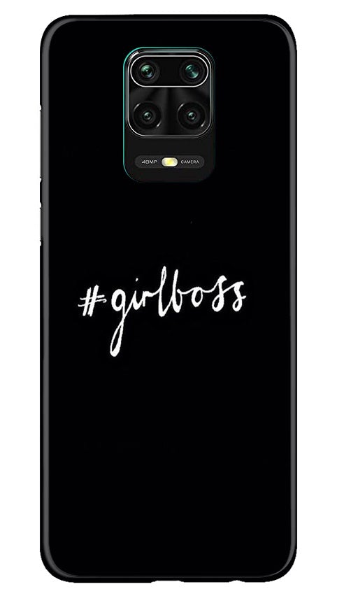 #GirlBoss Case for Redmi Note 10 Lite (Design No. 266)