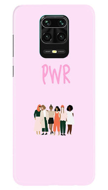 Girl Power Mobile Back Case for Redmi Note 10 Lite (Design - 267)