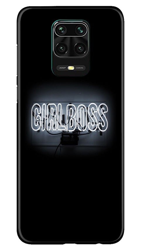 Girl Boss Black Case for Redmi Note 10 Lite (Design No. 268)