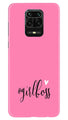 Girl Boss Pink Case for Redmi Note 10 Lite (Design No. 269)