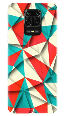 Modern Art Mobile Back Case for Redmi Note 10 Lite (Design - 271)