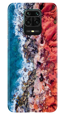 Sea Shore Mobile Back Case for Redmi Note 10 Lite (Design - 273)