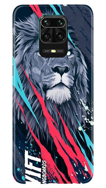 Lion Mobile Back Case for Redmi Note 10 Lite (Design - 278)